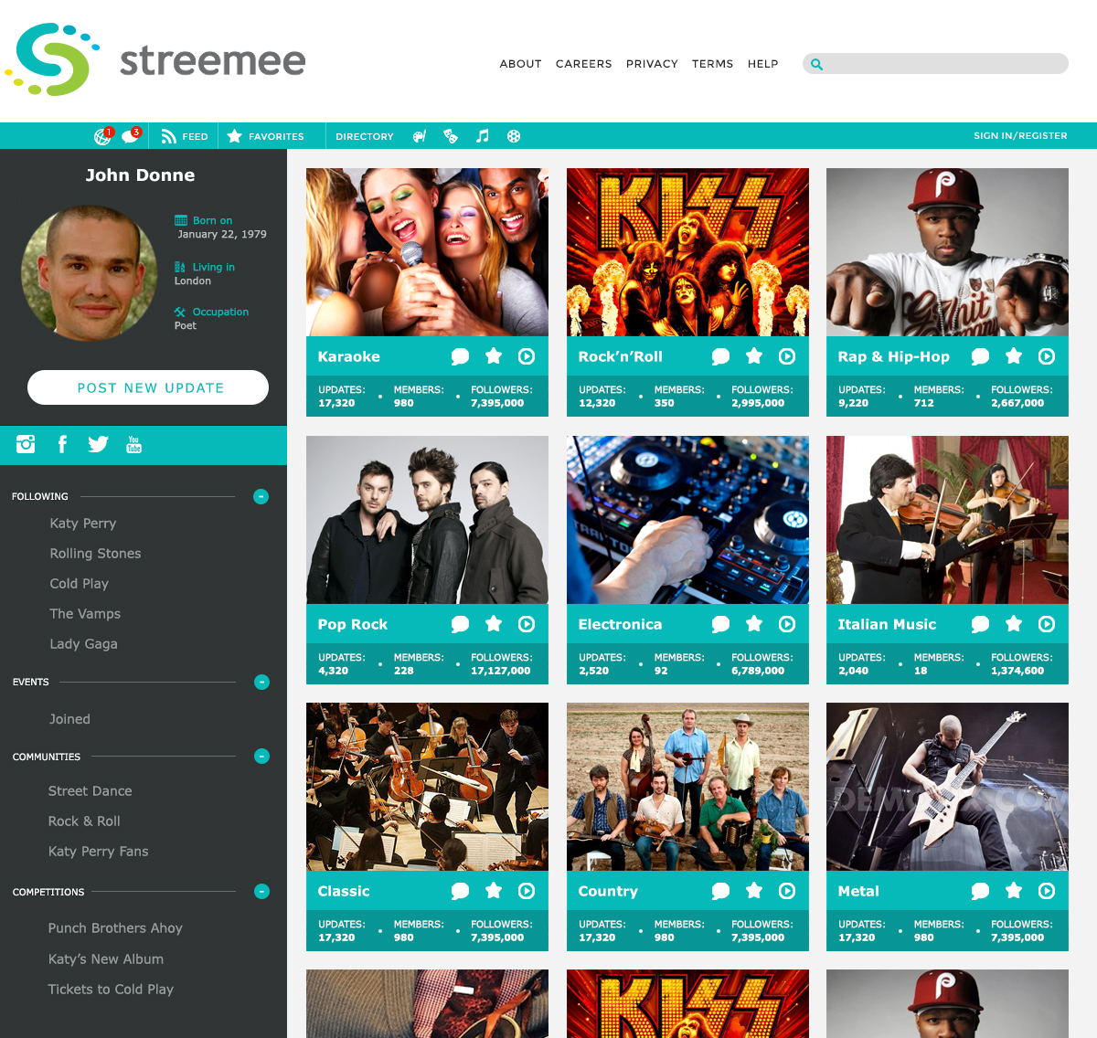 06 Streemee_Browse